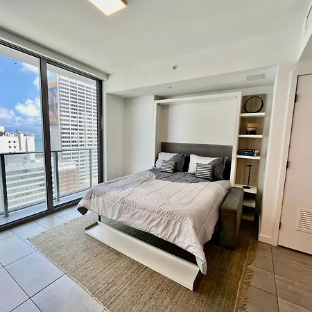 Spacious Studio In The Heart Of Downtown Miami Διαμέρισμα Εξωτερικό φωτογραφία