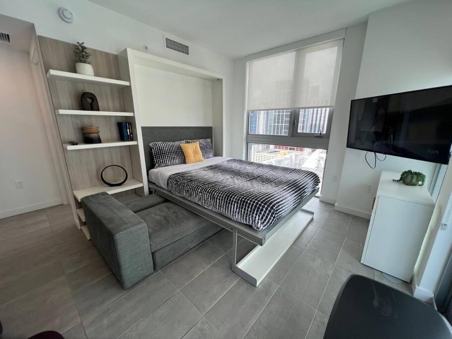 Spacious Studio In The Heart Of Downtown Miami Διαμέρισμα Εξωτερικό φωτογραφία