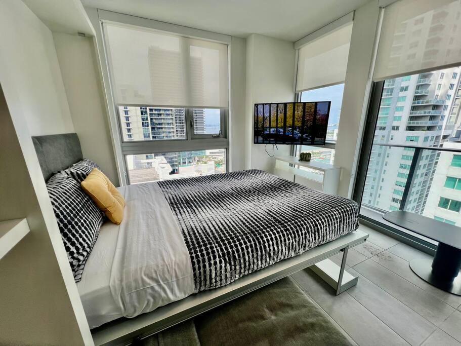 Spacious Studio In The Heart Of Downtown Miami Διαμέρισμα Εξωτερικό φωτογραφία