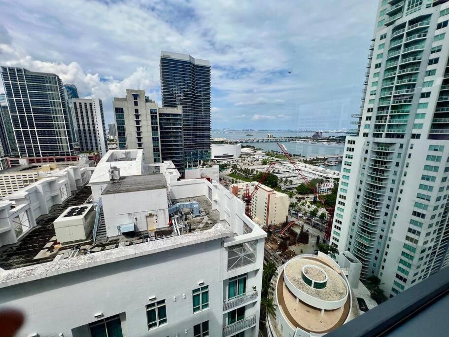 Spacious Studio In The Heart Of Downtown Miami Διαμέρισμα Εξωτερικό φωτογραφία