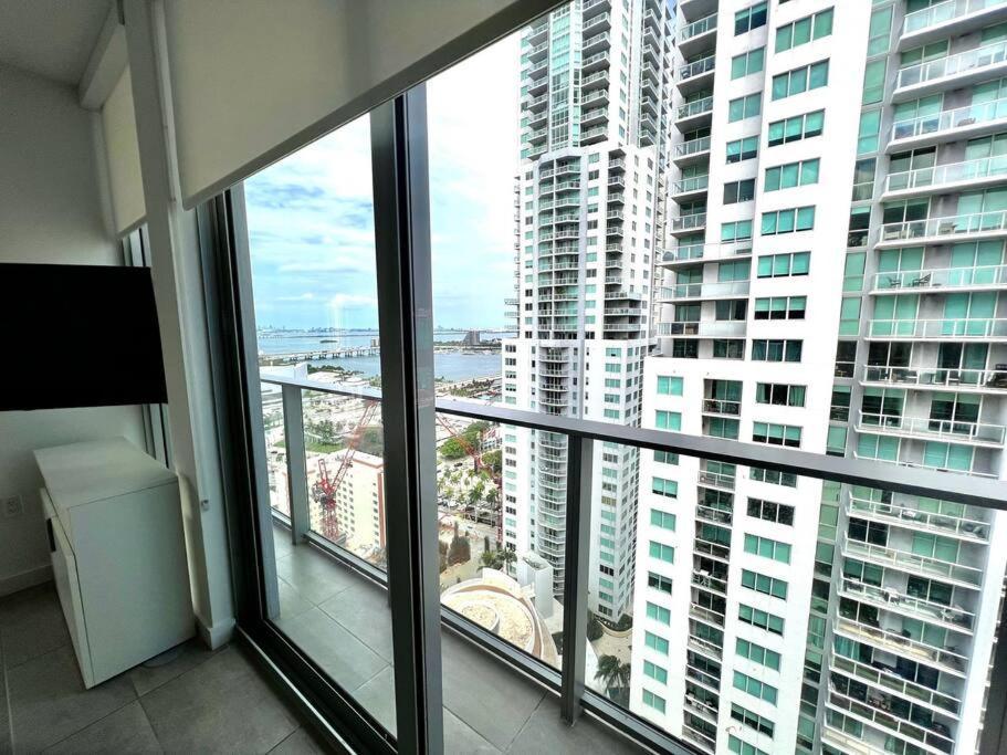 Spacious Studio In The Heart Of Downtown Miami Διαμέρισμα Εξωτερικό φωτογραφία