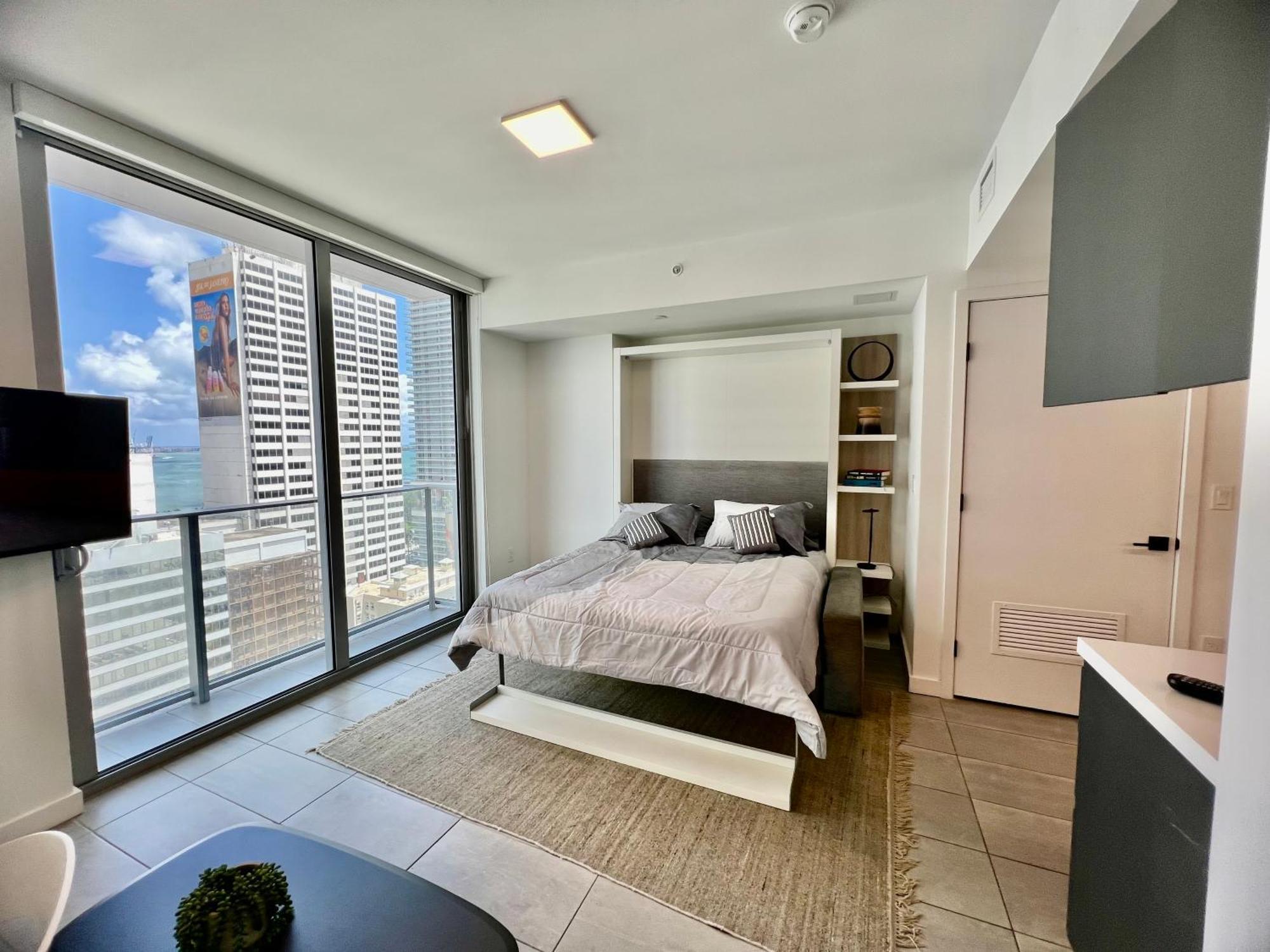 Spacious Studio In The Heart Of Downtown Miami Διαμέρισμα Εξωτερικό φωτογραφία