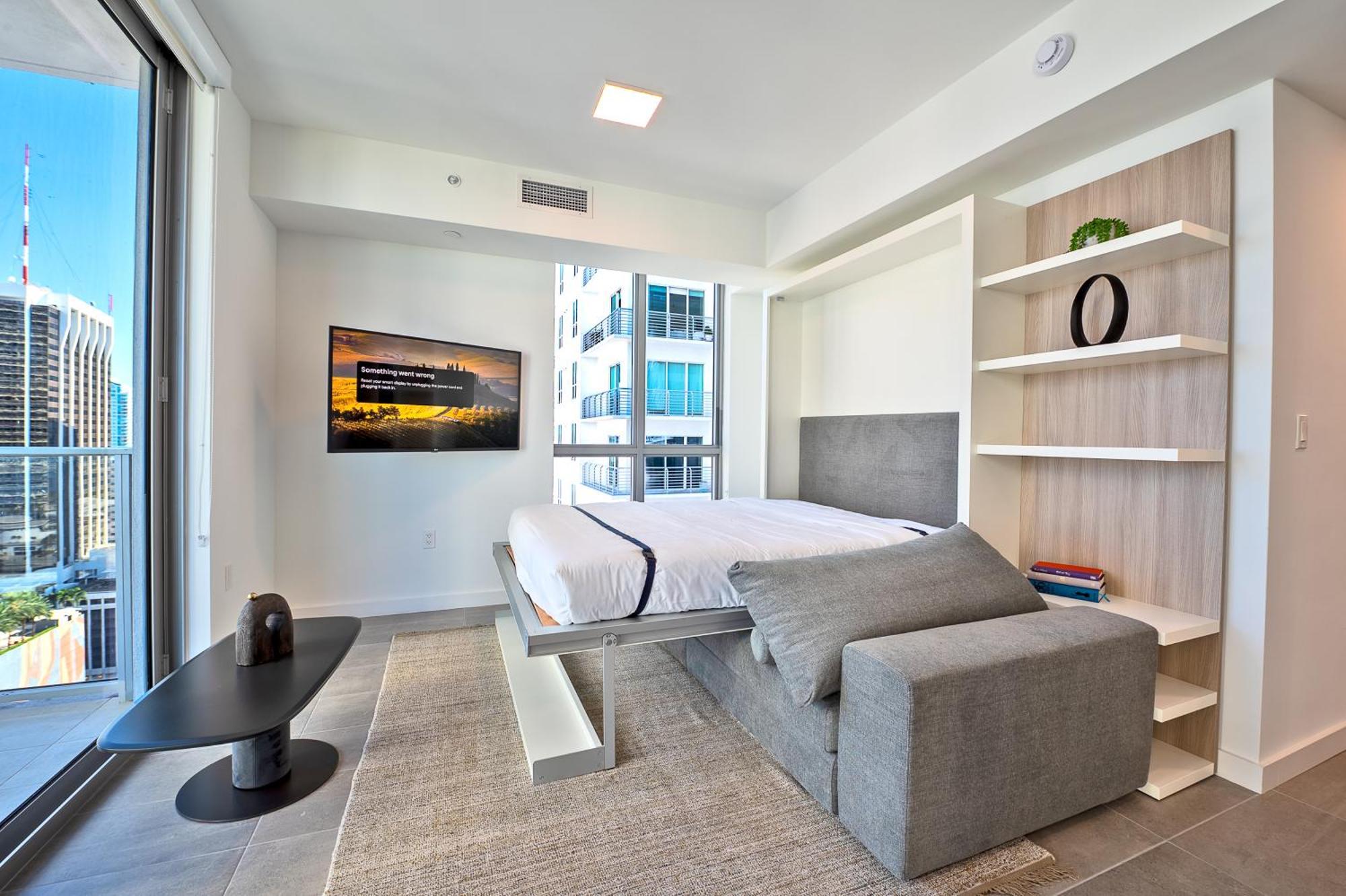 Spacious Studio In The Heart Of Downtown Miami Διαμέρισμα Εξωτερικό φωτογραφία