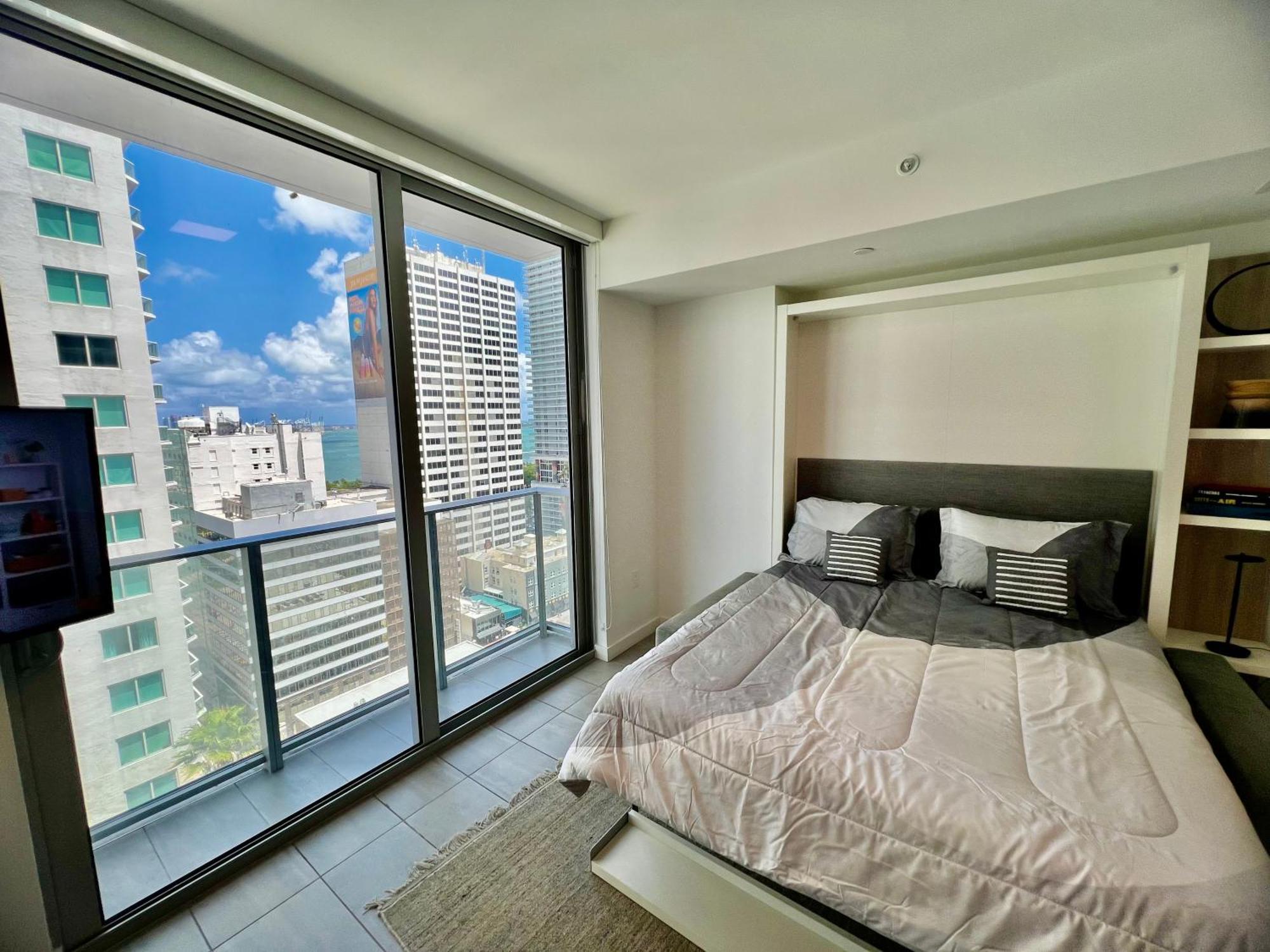 Spacious Studio In The Heart Of Downtown Miami Διαμέρισμα Εξωτερικό φωτογραφία