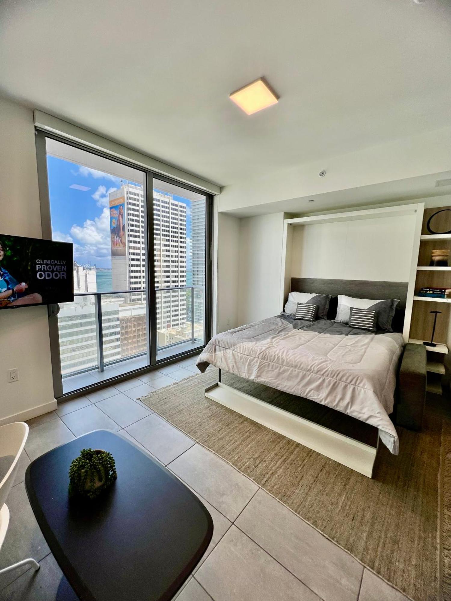 Spacious Studio In The Heart Of Downtown Miami Διαμέρισμα Εξωτερικό φωτογραφία