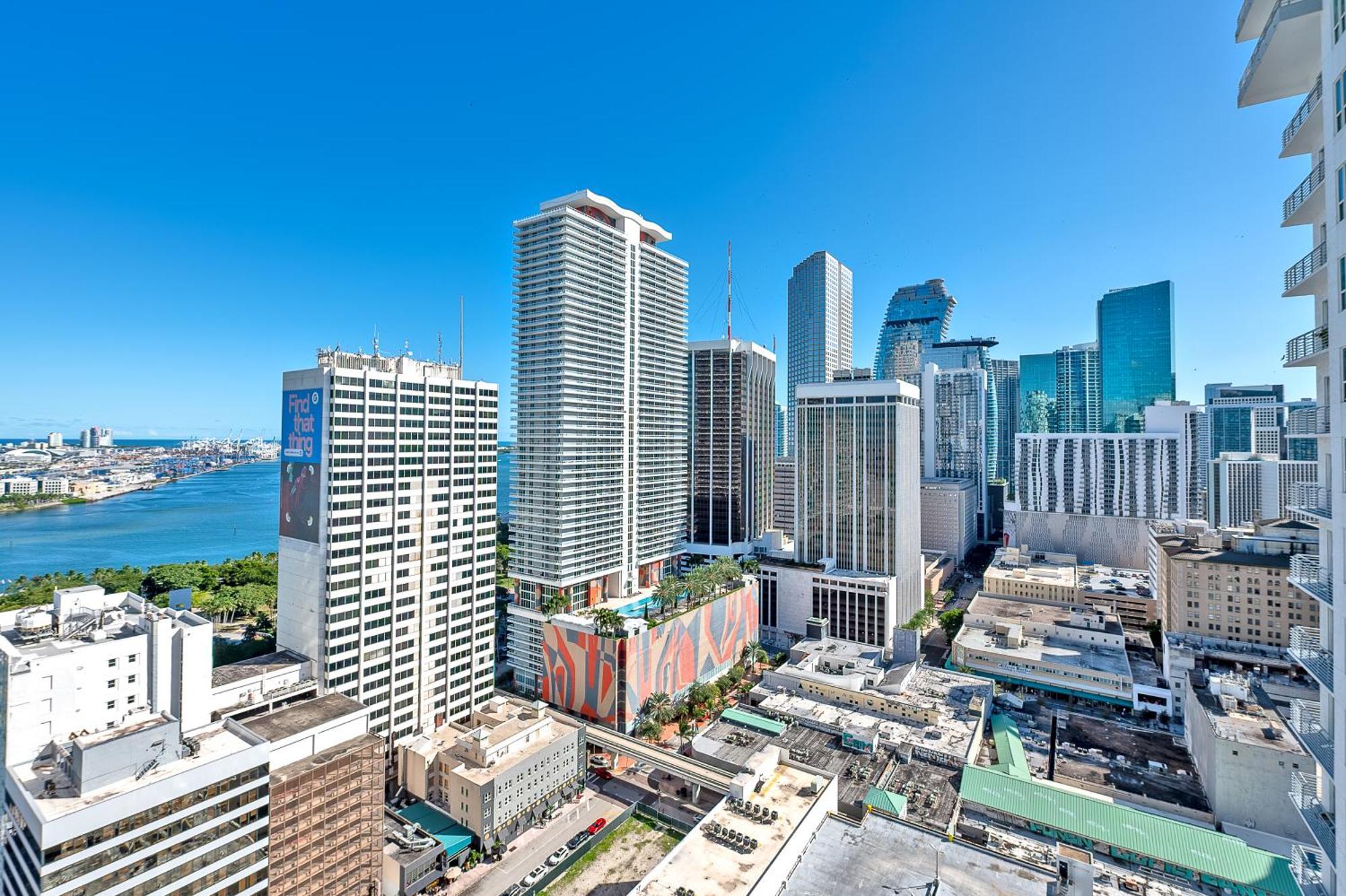 Spacious Studio In The Heart Of Downtown Miami Διαμέρισμα Εξωτερικό φωτογραφία