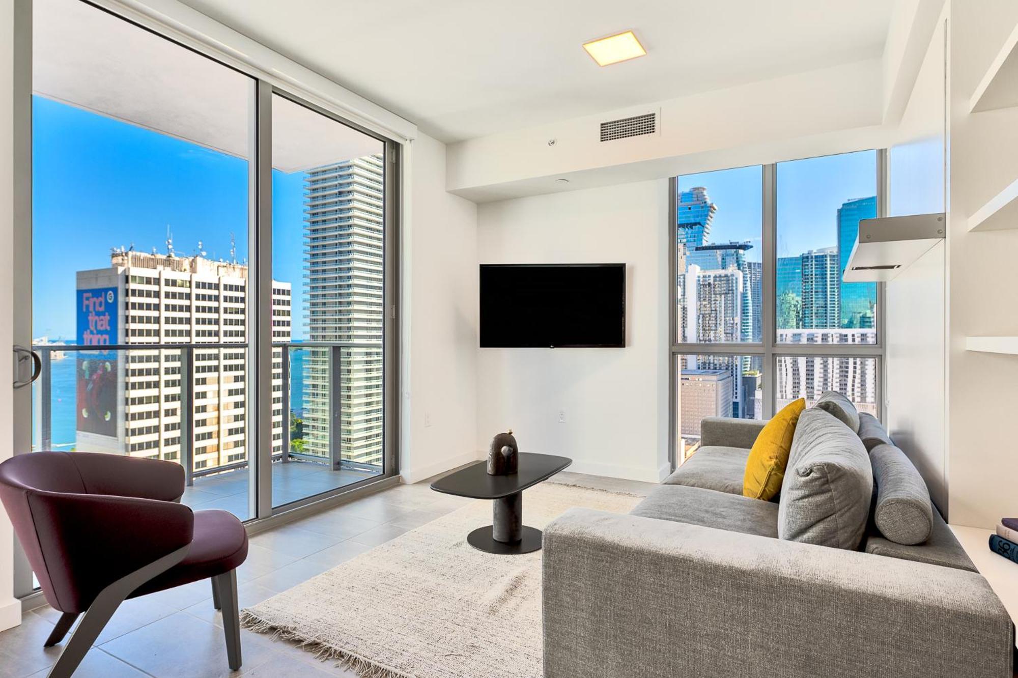 Spacious Studio In The Heart Of Downtown Miami Διαμέρισμα Εξωτερικό φωτογραφία