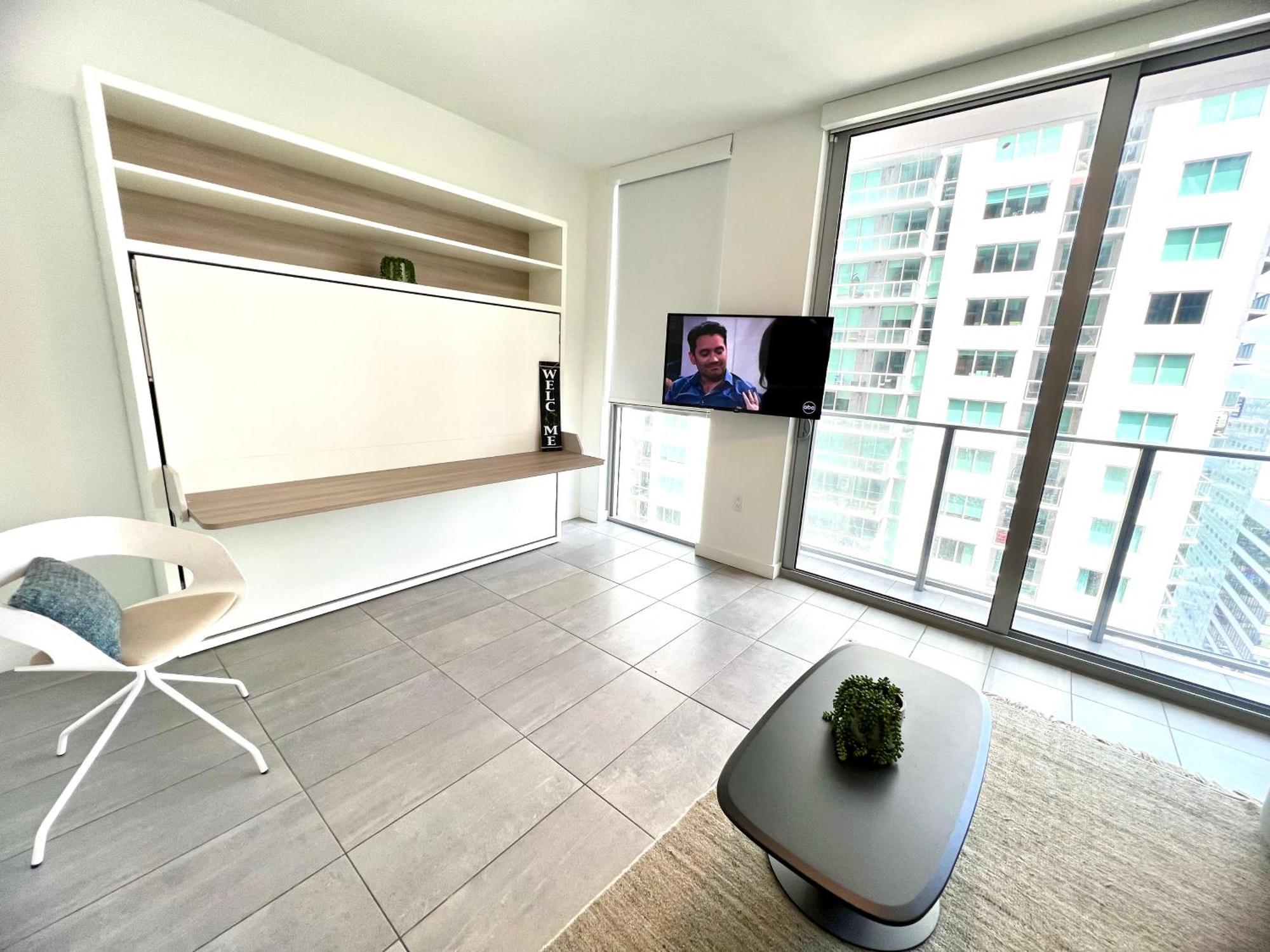 Spacious Studio In The Heart Of Downtown Miami Διαμέρισμα Εξωτερικό φωτογραφία