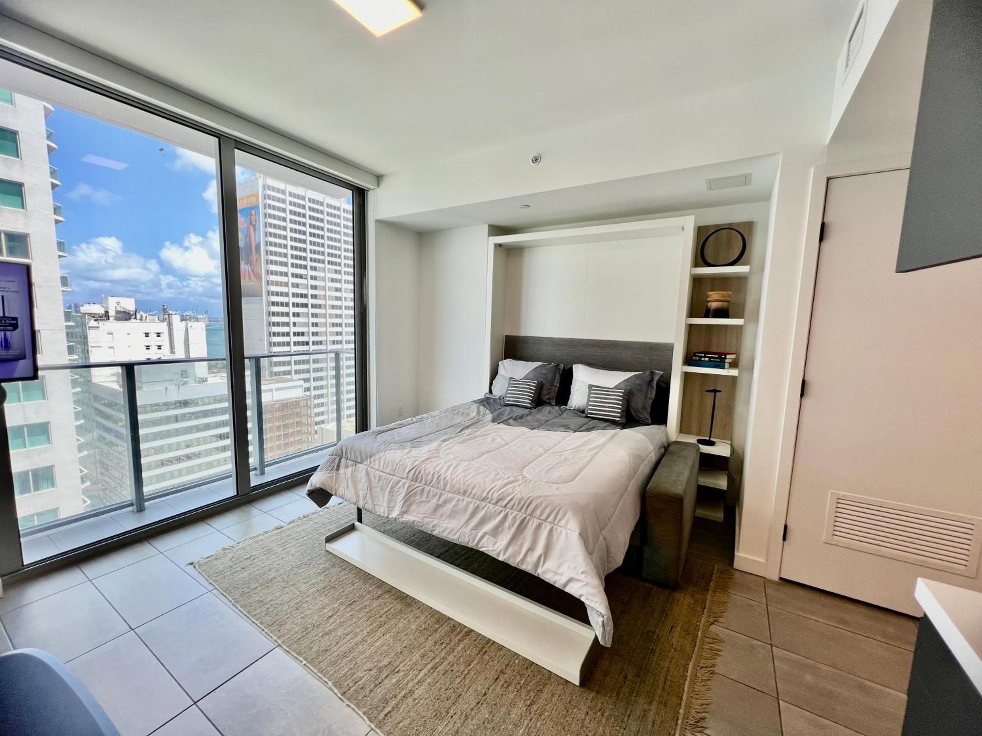 Spacious Studio In The Heart Of Downtown Miami Διαμέρισμα Εξωτερικό φωτογραφία