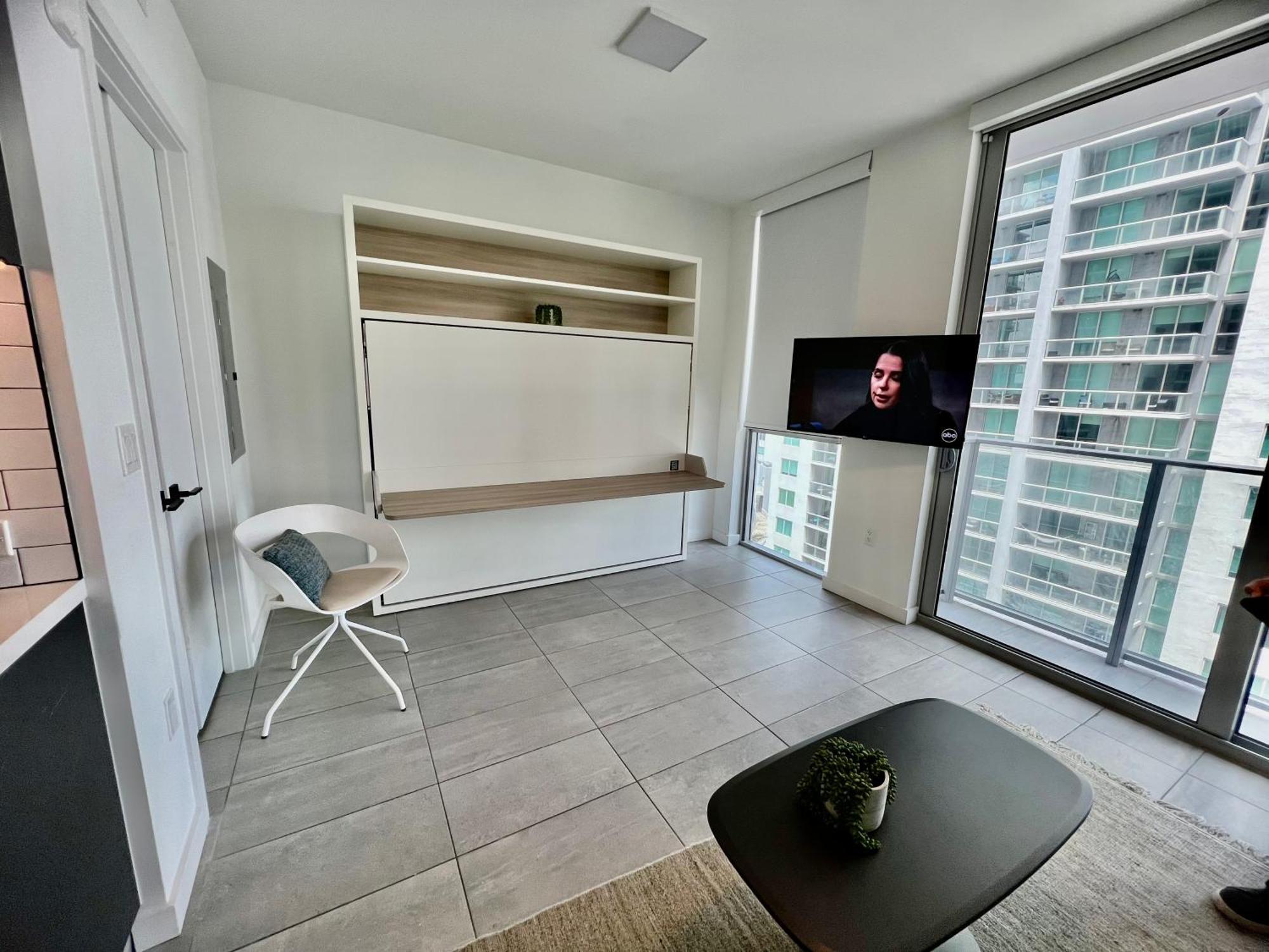 Spacious Studio In The Heart Of Downtown Miami Διαμέρισμα Εξωτερικό φωτογραφία